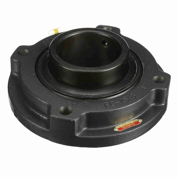 Mounted Cast Iron Flange Cartridge Ball Bearing, MFC-64
